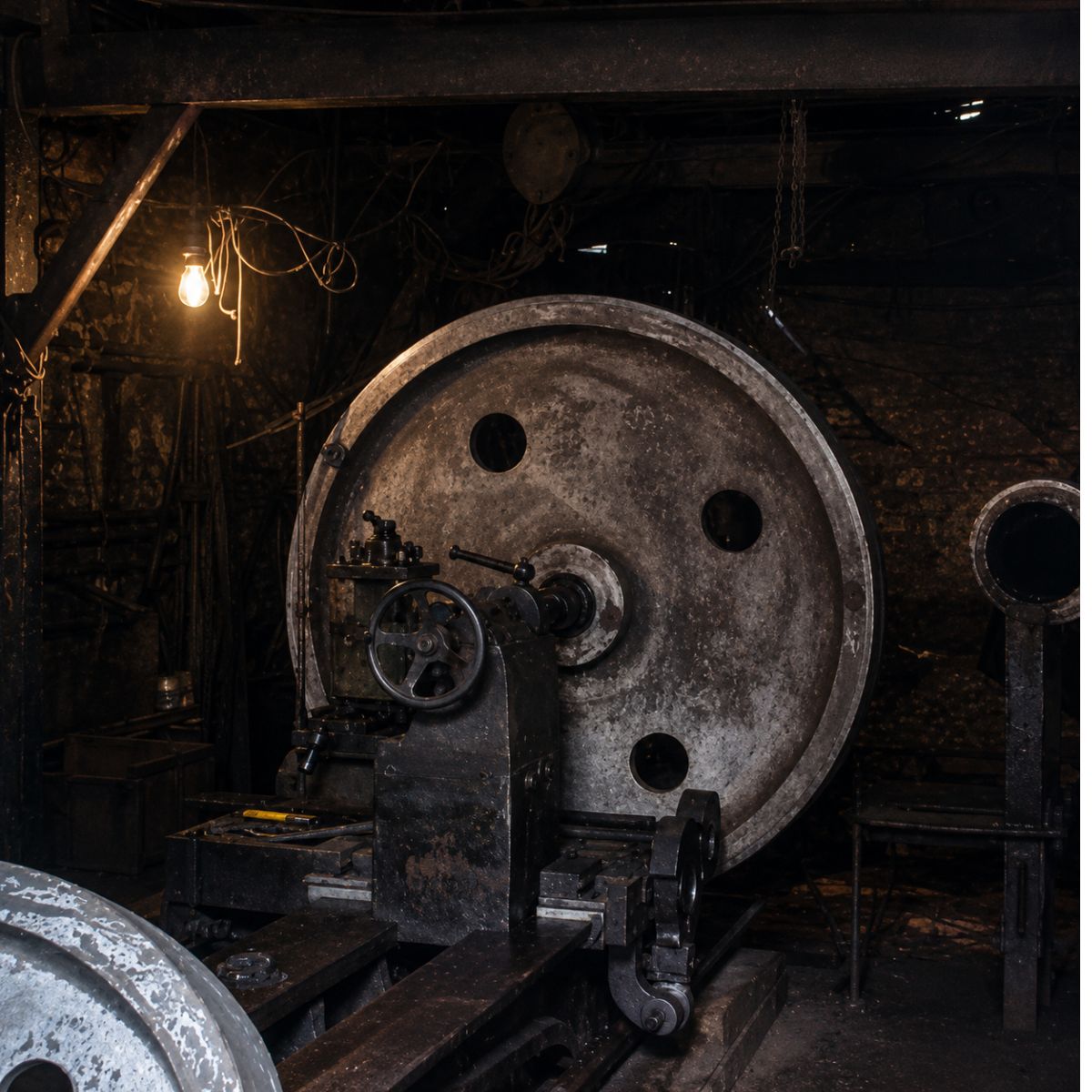 Lathe Machine